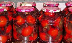 Помидоры с базиликом на зиму: рецепты маринования с фото и видео Маринованные помидоры с базиликом на зиму без